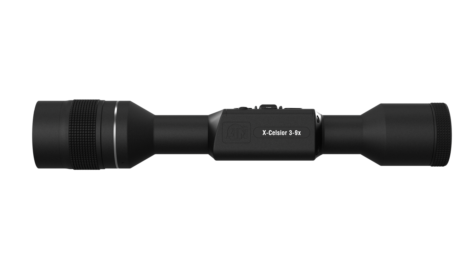 ATN X-Celsior, 3-9x, Night Vision Hunting Rifle Scope with daytime capability