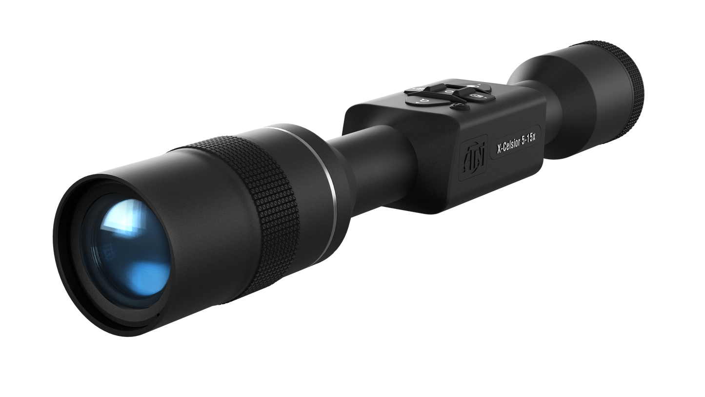 ATN X-Celsior, 5-15x, Night Vision Hunting Rifle Scope with daytime capability