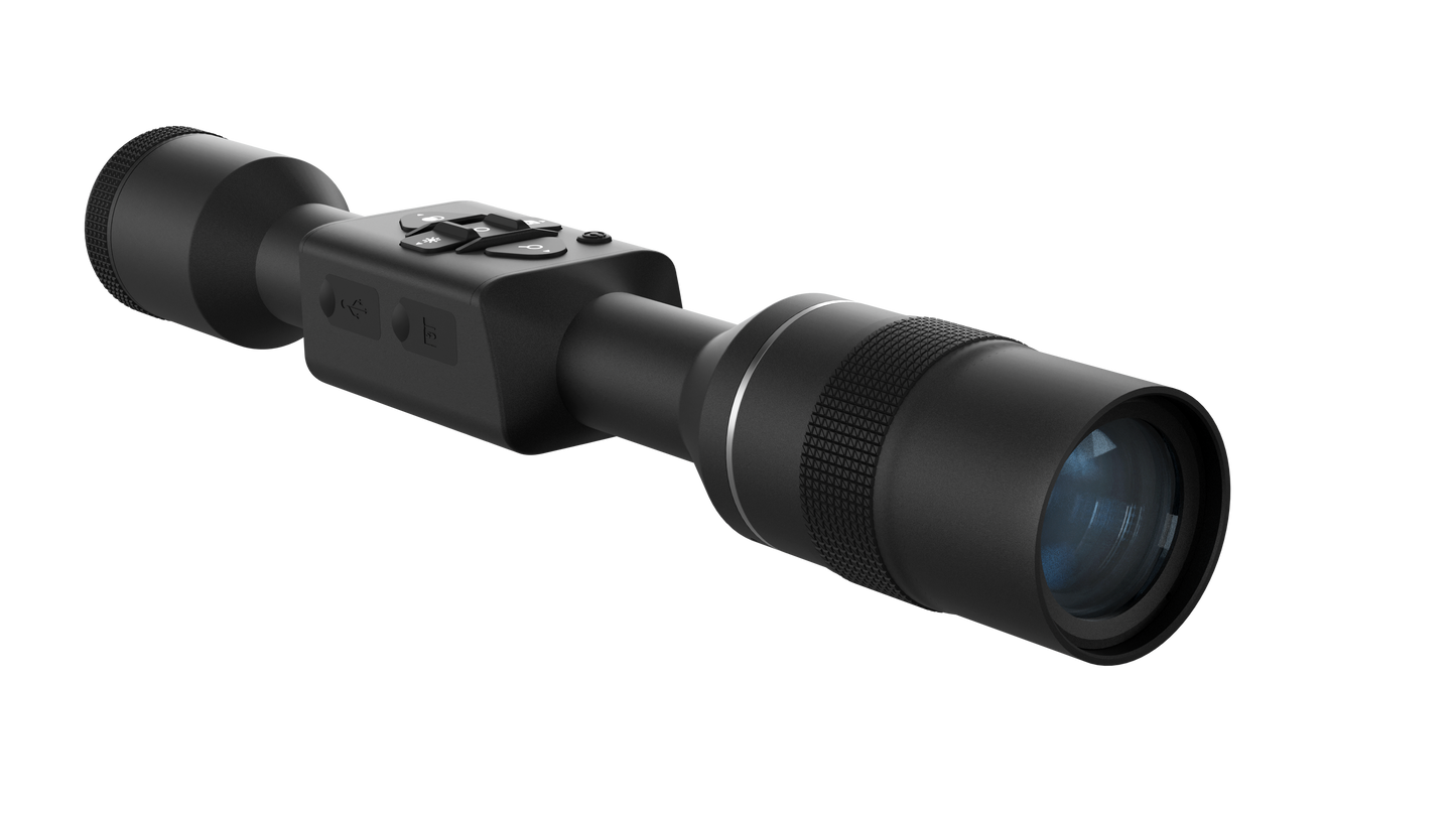 ATN X-Celsior, 5-15x, Night Vision Hunting Rifle Scope with daytime capability