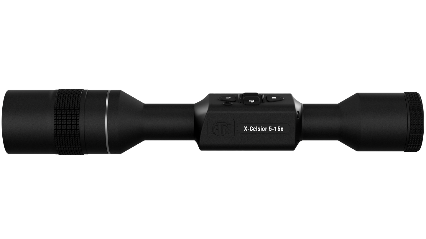 ATN X-Celsior, 5-15x, Night Vision Hunting Rifle Scope with daytime capability
