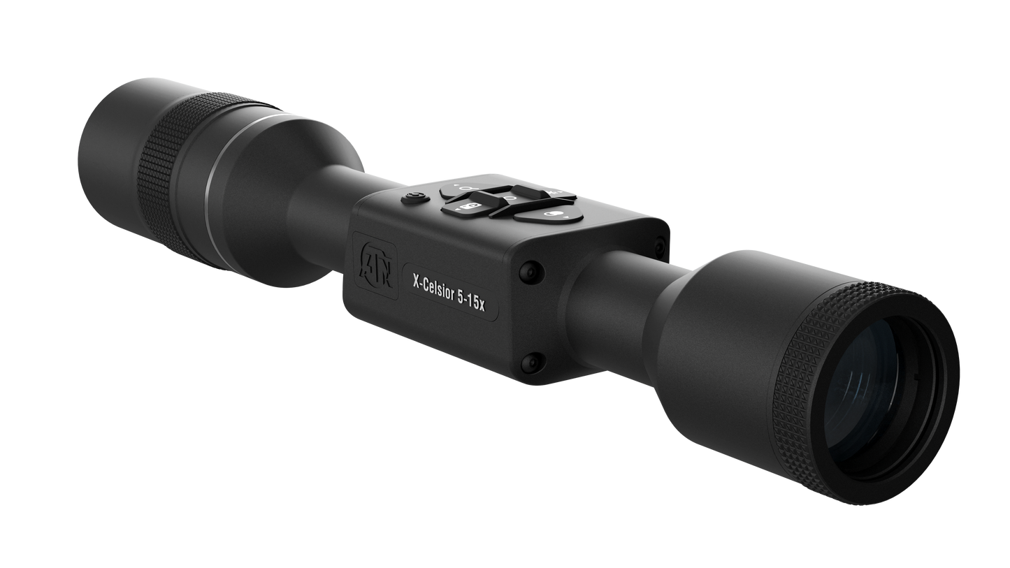ATN X-Celsior, 5-15x, Night Vision Hunting Rifle Scope with daytime capability