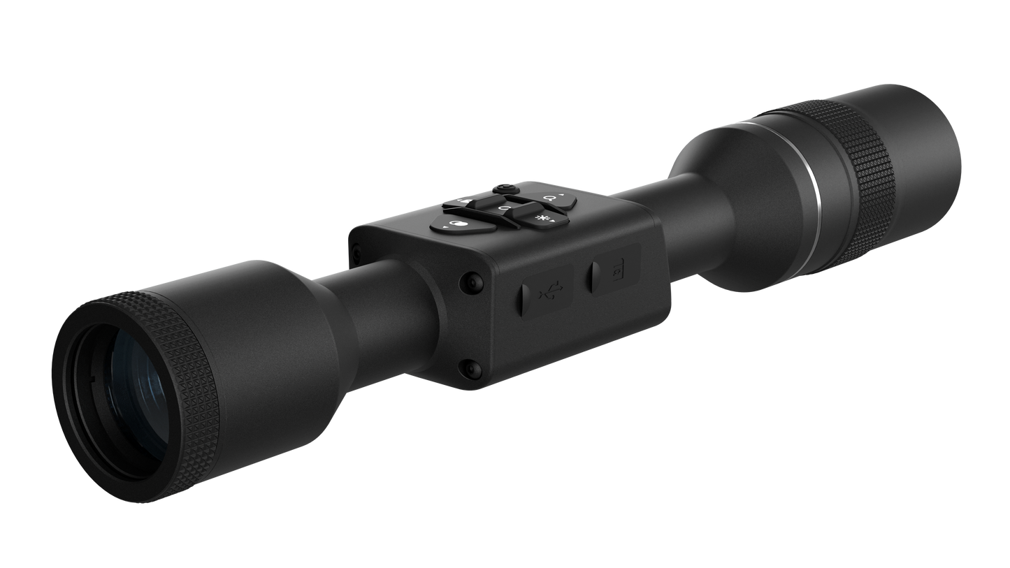 ATN X-Celsior, 5-15x, Night Vision Hunting Rifle Scope with daytime capability
