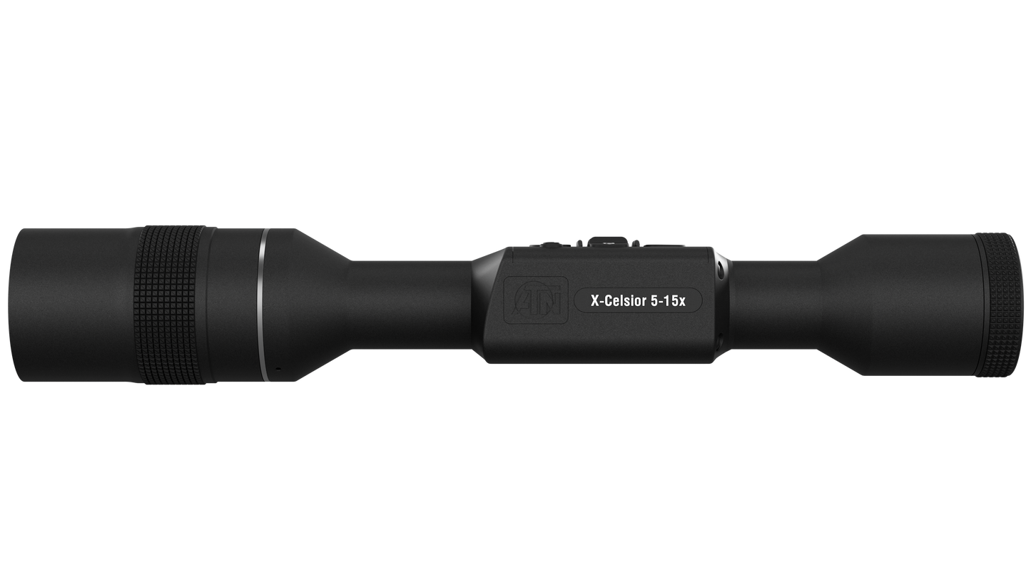 ATN X-Celsior, 5-15x, Night Vision Hunting Rifle Scope with daytime capability