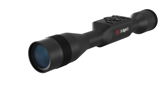 ATN X-Sight-5, 3-15x, Smart Day/Night Hunting Rifle Scope