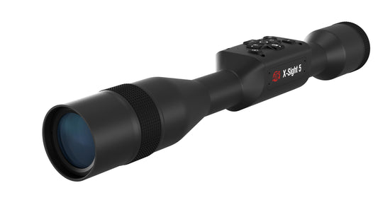 ATN X-Sight-5, 5-25x, Smart Day/Night Hunting Rifle Scope